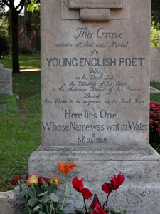 Keats-Grave