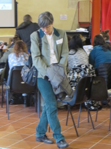 L'assessore Chiara Sapigni
