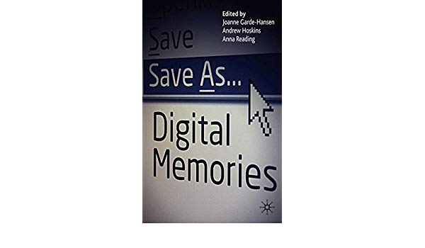 Save As… Digital Memories