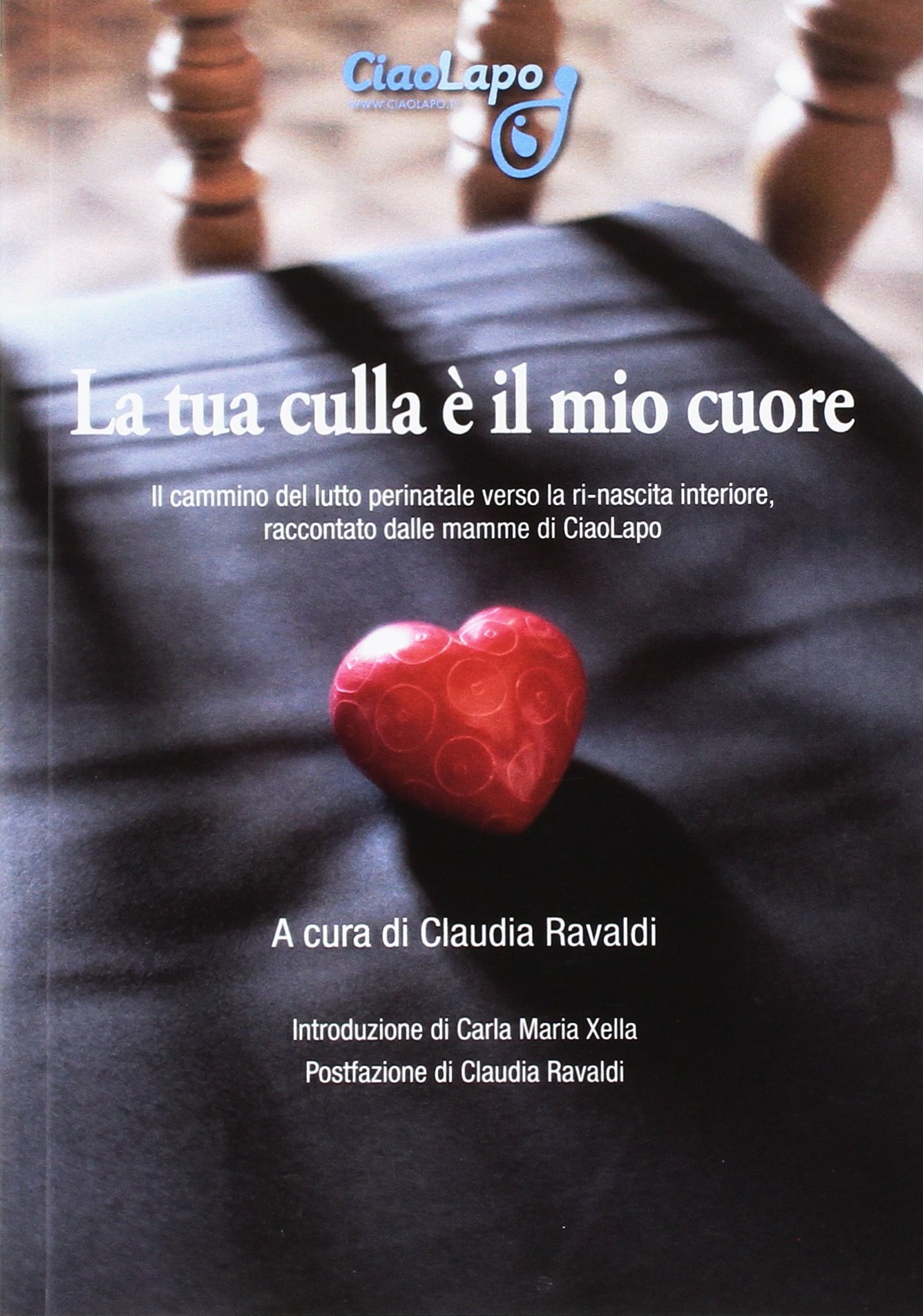 Ravaldi C. (2016). La tua culla è il mio cuore. Il cammino del lutto perinatale verso la ri-nascita interiore, raccontato dalle mamme di CiaoLapo. Officina Grafica