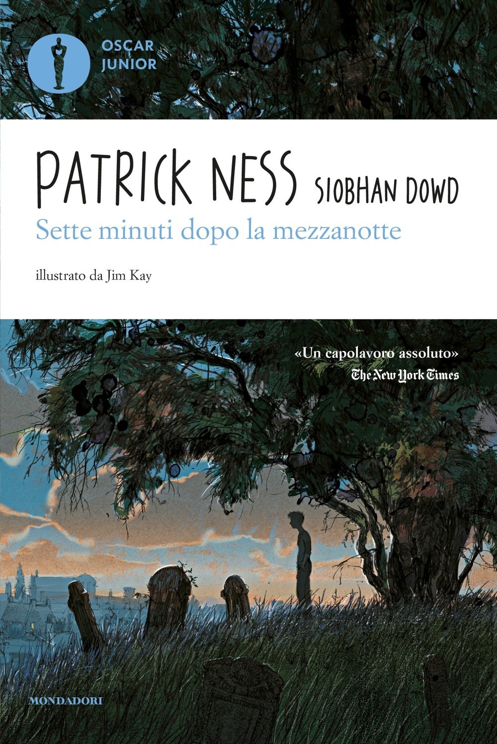 Ness P., Siobhan D. (2012). Sette minuti dopo la mezzanotte. Mondadori