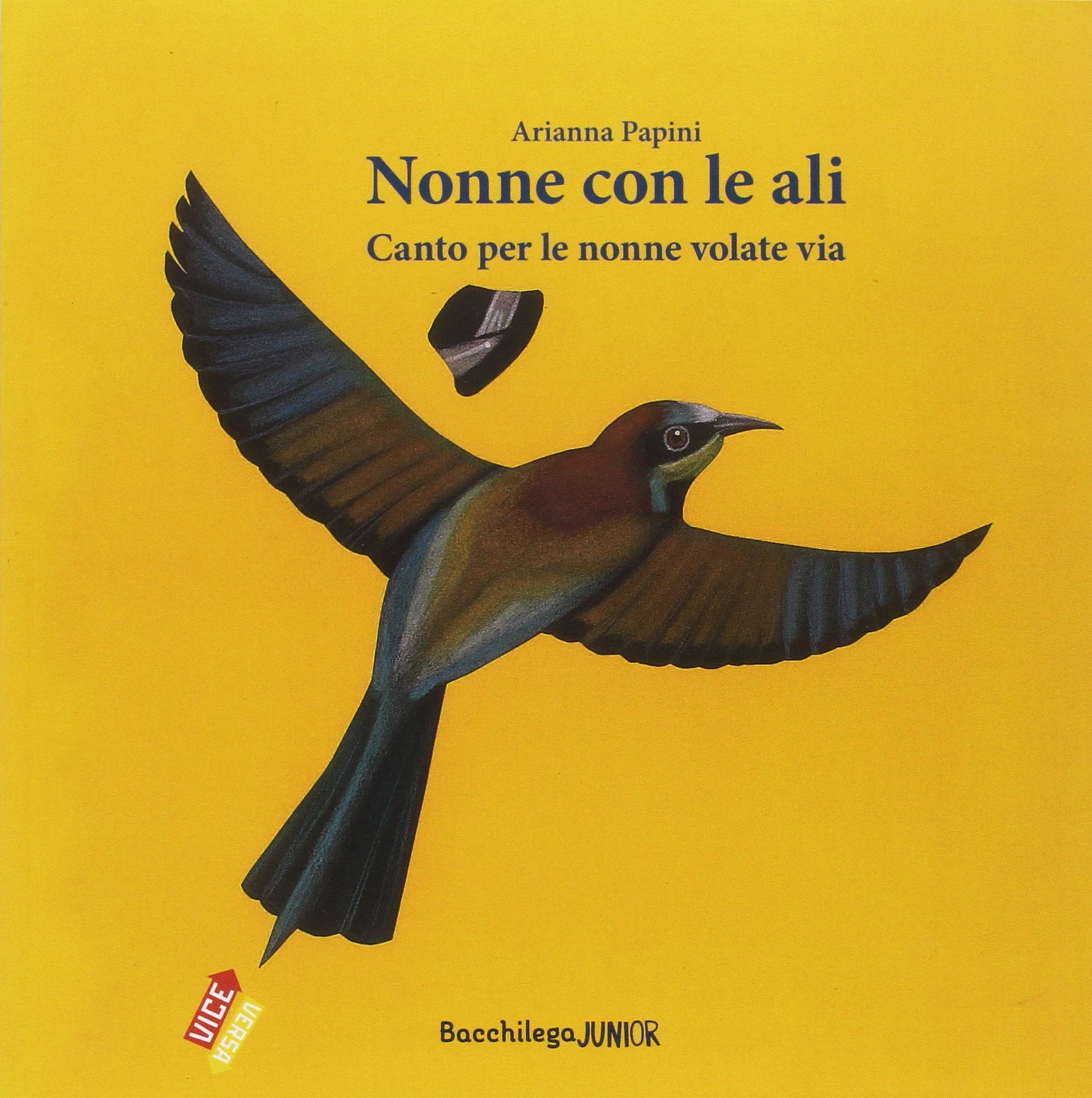 Papini A. (2018). Nonne con le ali. Canto per le nonne volate via. Bacchilega JUNIOR