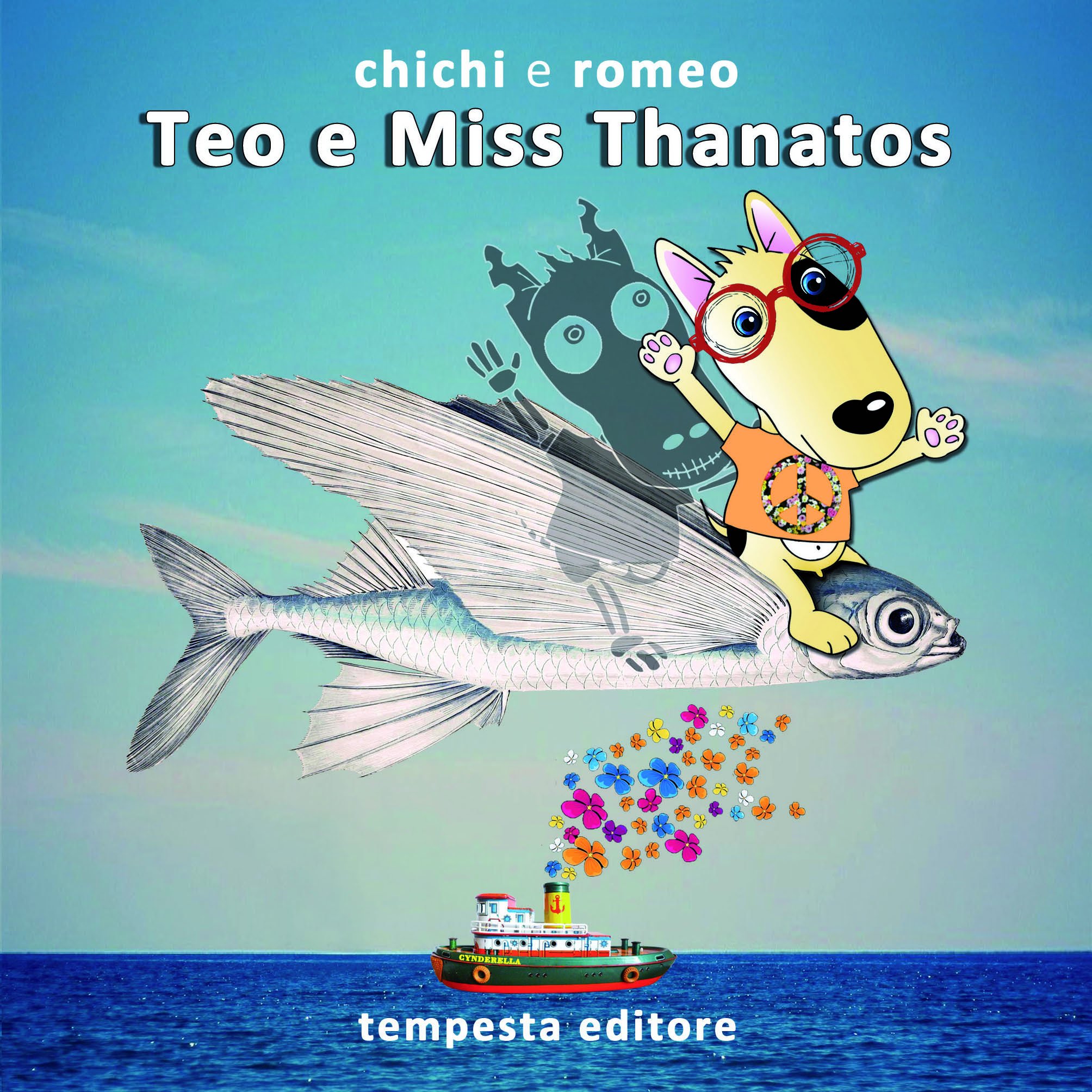 Chichi, Romeo. (2015). Teo e miss Thanatos. Tempesta Editore