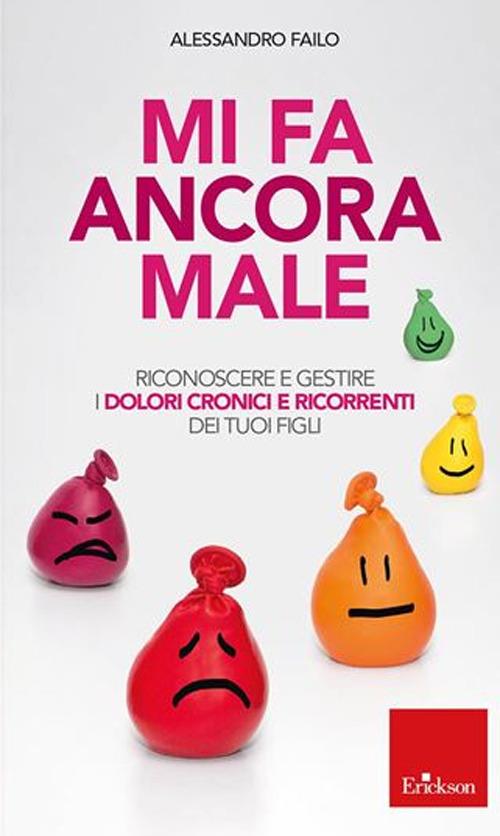 Failo A. (2020). <strong>Mi fa ancora male. Riconoscere e gestire i dolori cronici e ricorrenti dei nostri figli.</strong> EricKson 